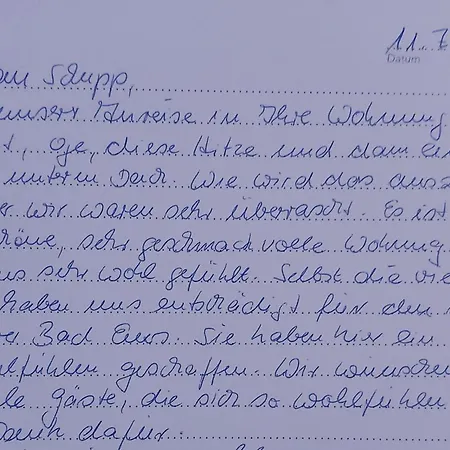 Daire Im Roten Haus, Therme Ist Fusslaeufig In 350m Zu Erreichen