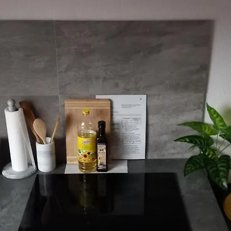 아파트 Im Roten Haus, Therme Ist Fusslaeufig In 350m Zu Erreichen 바트엠스