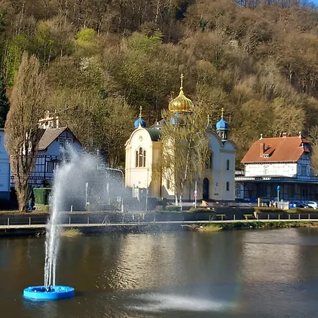 Im Roten Haus, Therme Ist Fusslaeufig In 350m Zu Erreichen * 巴特埃姆斯