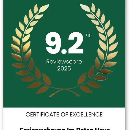 Im Roten Haus, Therme Ist Fusslaeufig In 350m Zu Erreichen 아파트