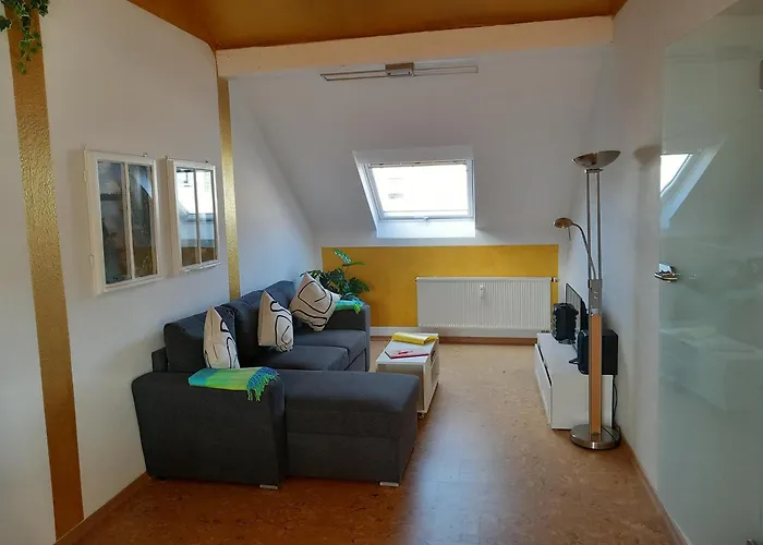 Apartament Im Roten Haus, Therme Ist Fusslaeufig In 350m Zu Erreichen Bad Ems