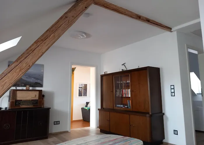 Apartamento Im Roten Haus, Therme Ist Fusslaeufig In 350m Zu Erreichen Bad Ems