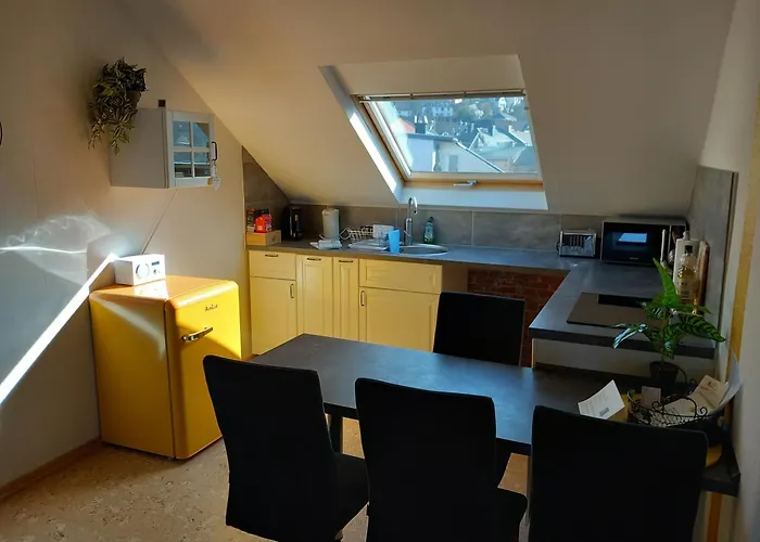 Apartamento Im Roten Haus, Therme Ist Fusslaeufig In 350m Zu Erreichen