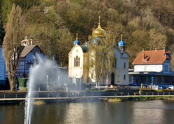 Im Roten Haus, Therme Ist Fusslaeufig In 350m Zu Erreichen * Bad Ems