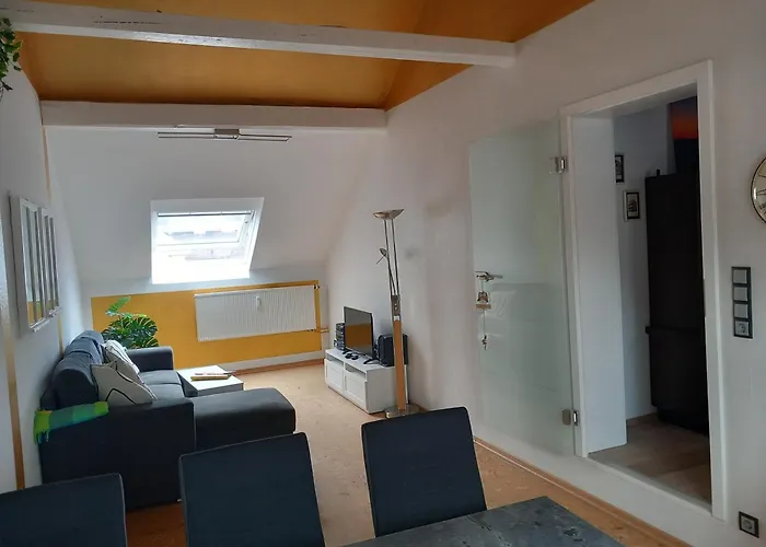 Apartamento Im Roten Haus, Therme Ist Fusslaeufig In 350m Zu Erreichen