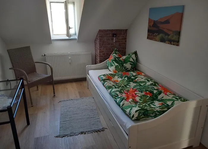 Apartman Im Roten Haus, Therme Ist Fusslaeufig In 350m Zu Erreichen *